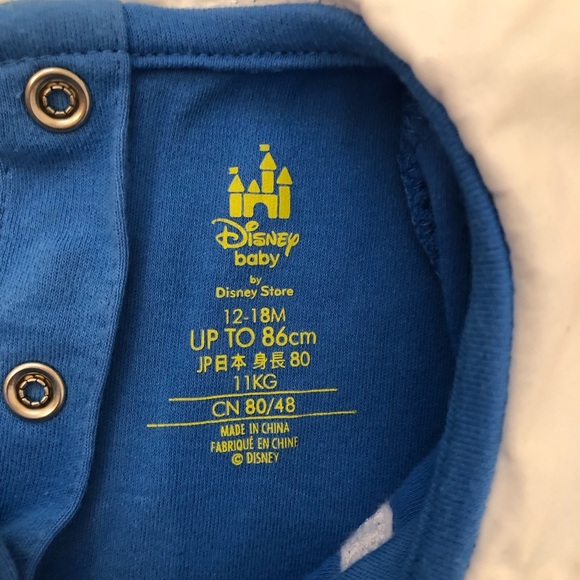 Disney Snow White Costume Bodysuit for Baby Girl - Picture 8 of 8